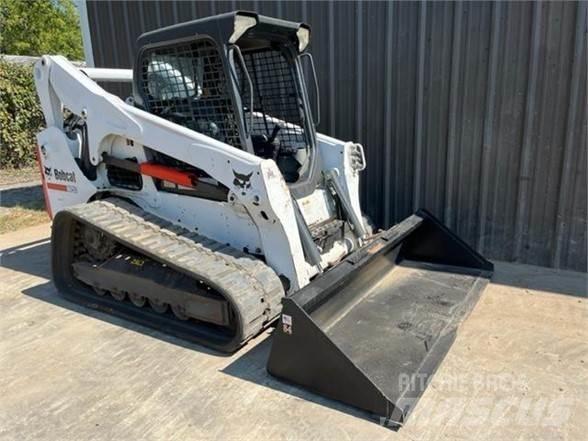 Bobcat T750 Liukuohjatut kuormaajat