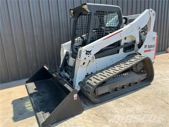 Bobcat T750 Liukuohjatut kuormaajat