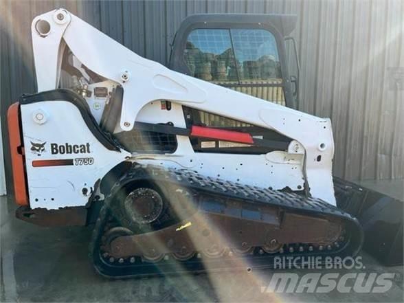 Bobcat T750 Liukuohjatut kuormaajat