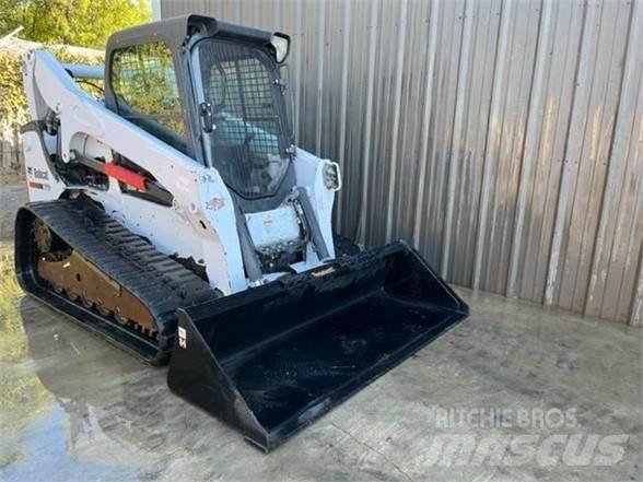 Bobcat T750 Liukuohjatut kuormaajat