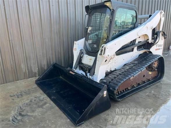 Bobcat T750 Liukuohjatut kuormaajat