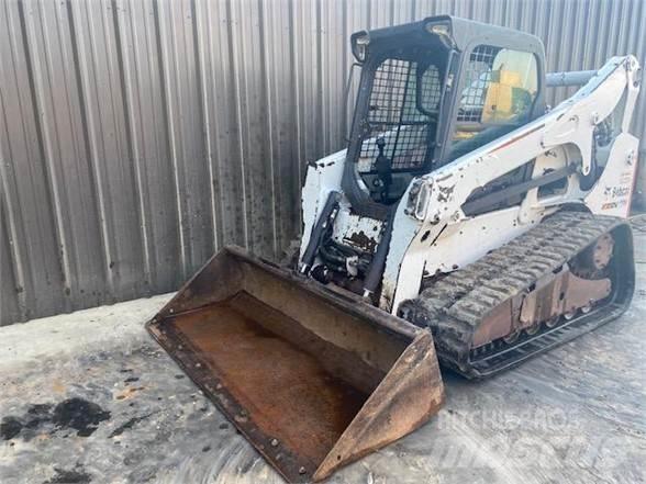 Bobcat T770 Liukuohjatut kuormaajat