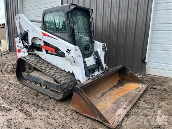 Bobcat T770 Liukuohjatut kuormaajat