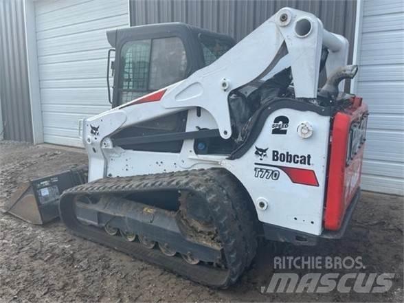 Bobcat T770 Liukuohjatut kuormaajat