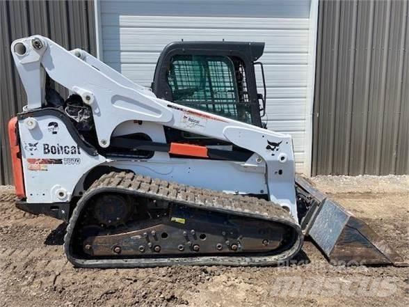 Bobcat T870 Liukuohjatut kuormaajat