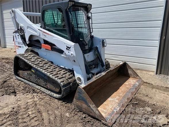 Bobcat T870 Liukuohjatut kuormaajat