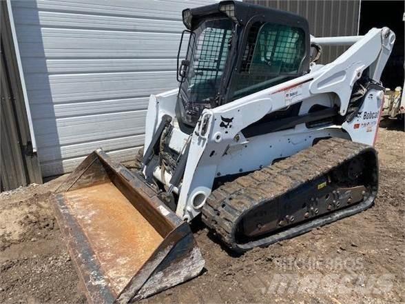 Bobcat T870 Liukuohjatut kuormaajat