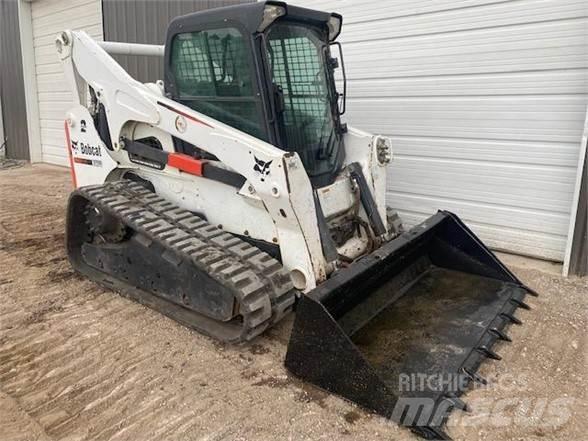 Bobcat T870 Liukuohjatut kuormaajat