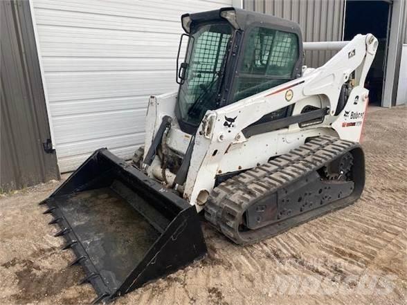 Bobcat T870 Liukuohjatut kuormaajat