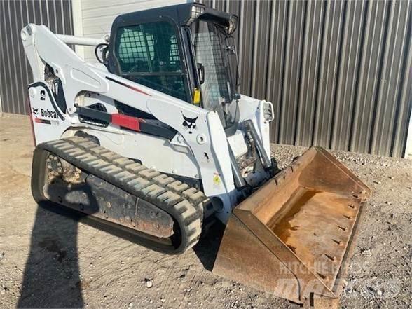 Bobcat T870 Liukuohjatut kuormaajat