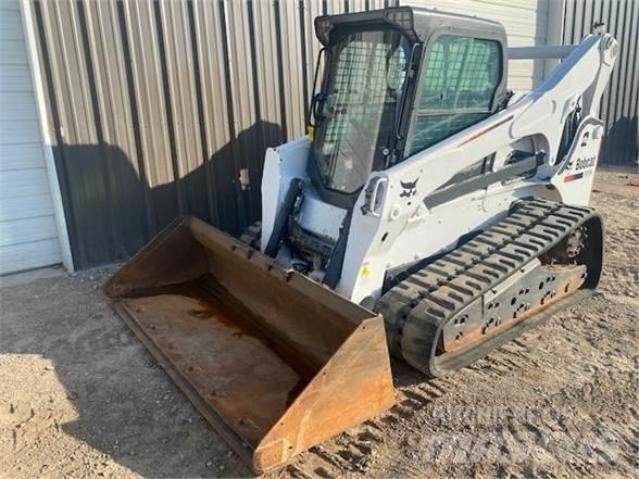 Bobcat T870 Liukuohjatut kuormaajat