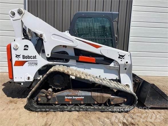 Bobcat T870 Liukuohjatut kuormaajat