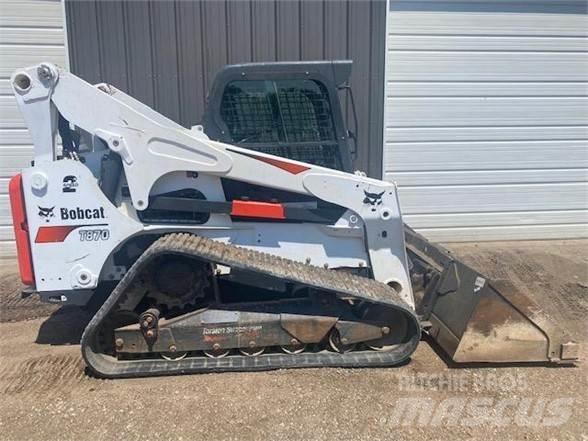 Bobcat T870 Liukuohjatut kuormaajat