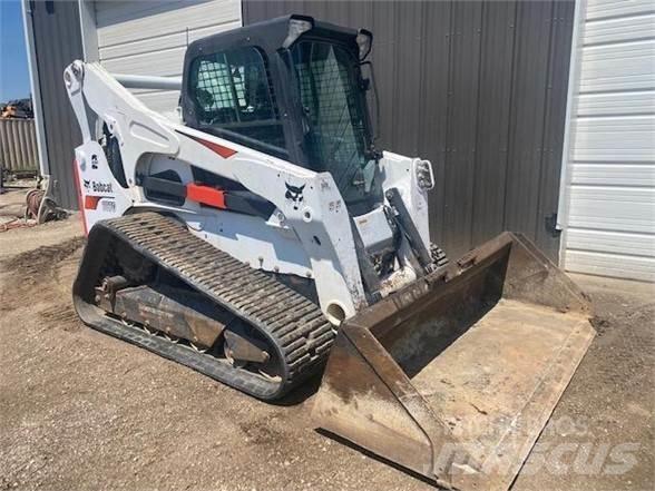 Bobcat T870 Liukuohjatut kuormaajat