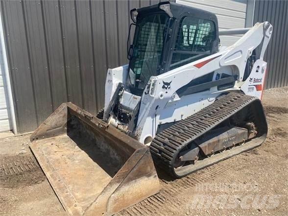 Bobcat T870 Liukuohjatut kuormaajat