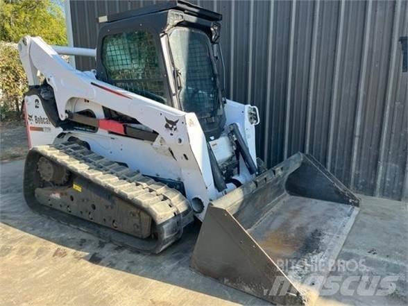 Bobcat T870 Liukuohjatut kuormaajat