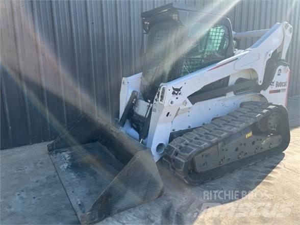 Bobcat T870 Liukuohjatut kuormaajat