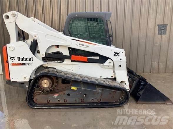 Bobcat T870 Liukuohjatut kuormaajat