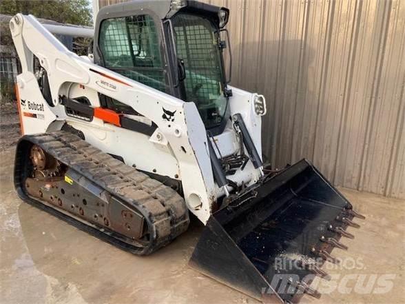 Bobcat T870 Liukuohjatut kuormaajat