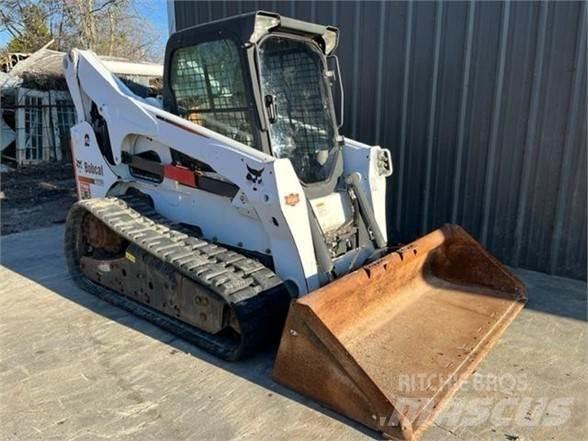 Bobcat T870 Liukuohjatut kuormaajat