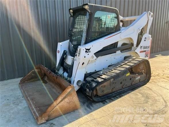 Bobcat T870 Liukuohjatut kuormaajat