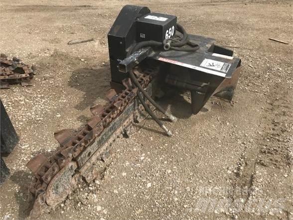 Bradco 650C Ketjukaivurit