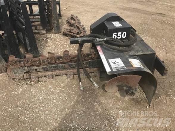 Bradco 650C Ketjukaivurit