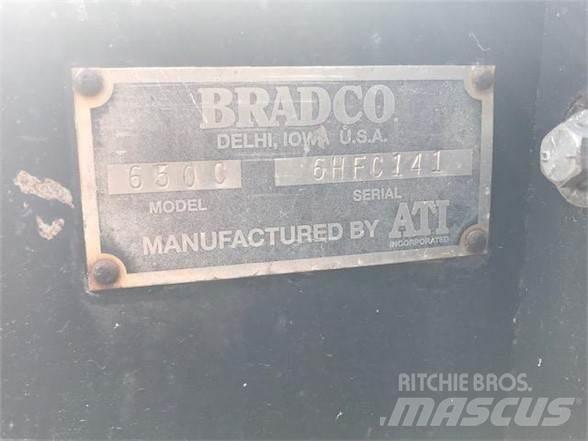 Bradco 650C Ketjukaivurit