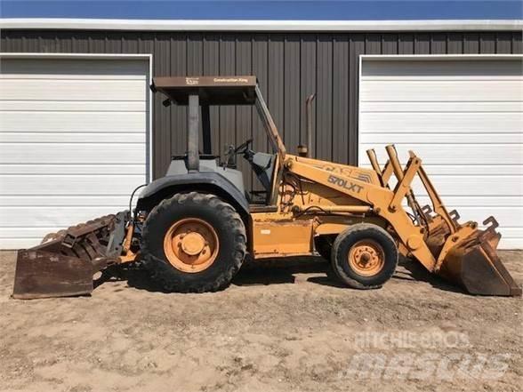 CASE 570L XT Pyöräkuormaajat