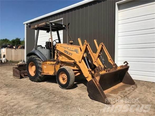 CASE 570L XT Pyöräkuormaajat