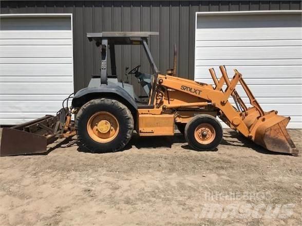 CASE 570L XT Pyöräkuormaajat