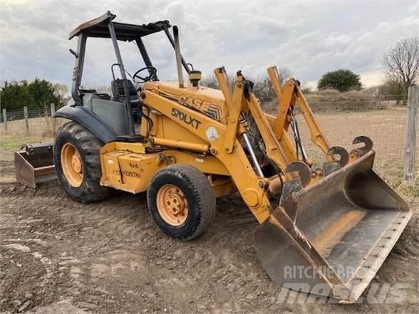 CASE 570L XT Pyöräkuormaajat