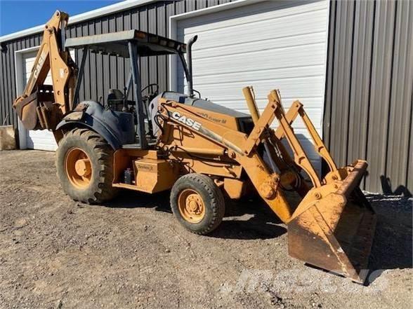 CASE 580SM II Kaivurikuormaajat