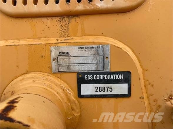 CASE 580SM II Kaivurikuormaajat