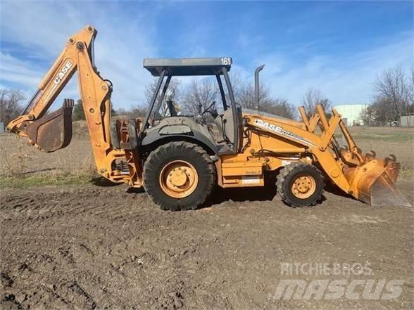 CASE 580SM II Kaivurikuormaajat
