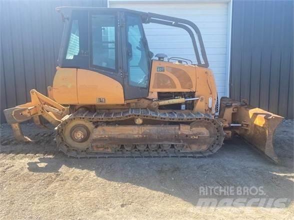 CASE 850K Telaketjupuskutraktorit