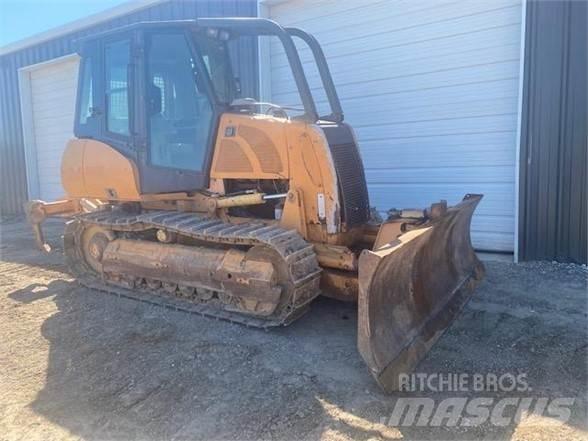 CASE 850K Telaketjupuskutraktorit