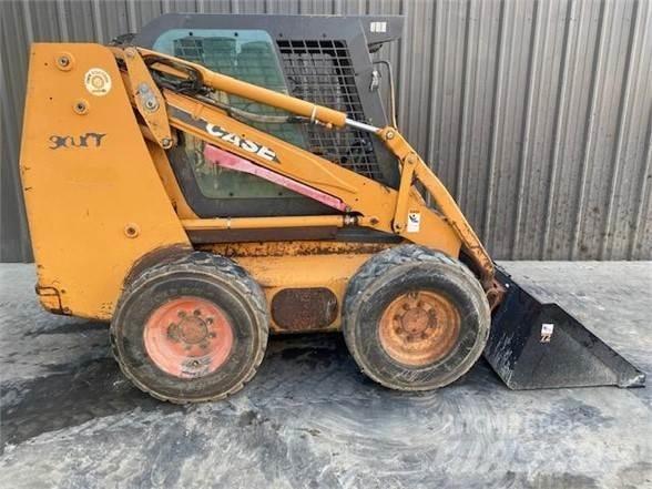 CASE 90XT Liukuohjatut kuormaajat
