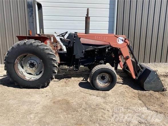 Case IH CX60 Traktorit