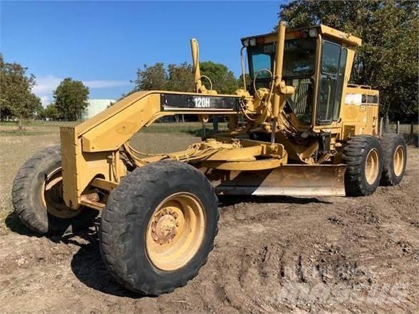 CAT 120H Tiehöylät