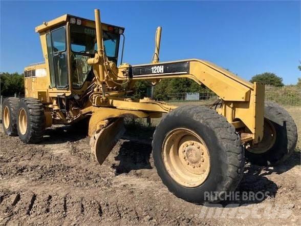 CAT 120H Tiehöylät