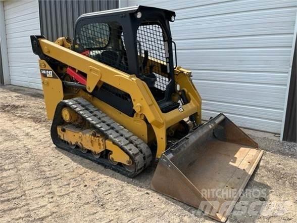 CAT 249D Liukuohjatut kuormaajat