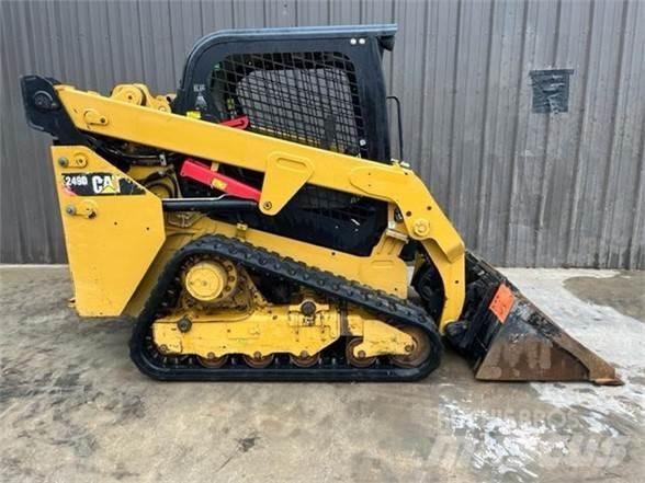 CAT 249D Liukuohjatut kuormaajat