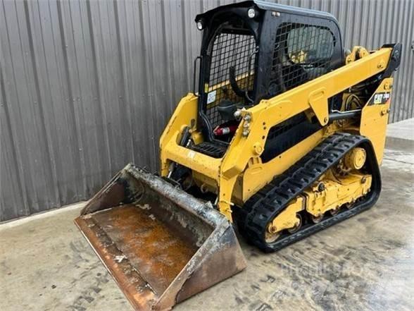 CAT 249D Liukuohjatut kuormaajat