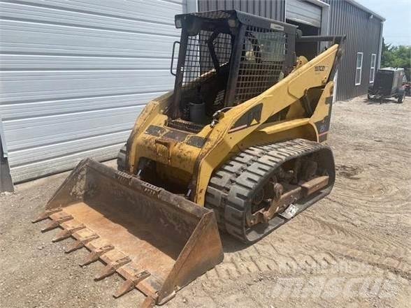 CAT 252 Liukuohjatut kuormaajat