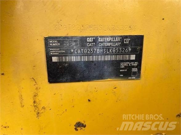 CAT 257B Liukuohjatut kuormaajat