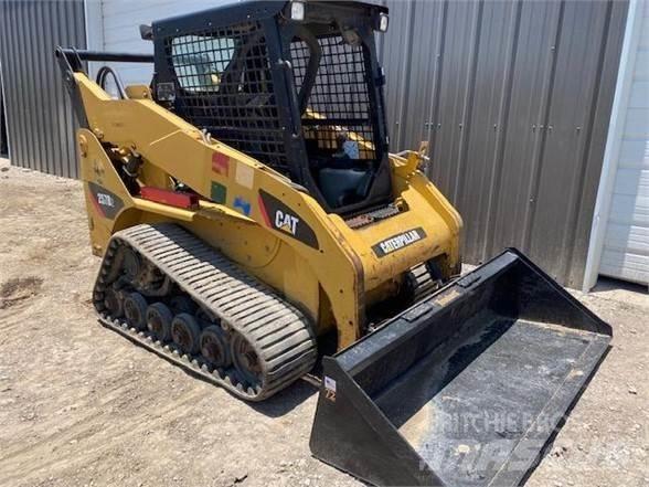 CAT 257B2 Liukuohjatut kuormaajat