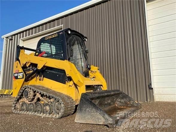 CAT 257D Liukuohjatut kuormaajat