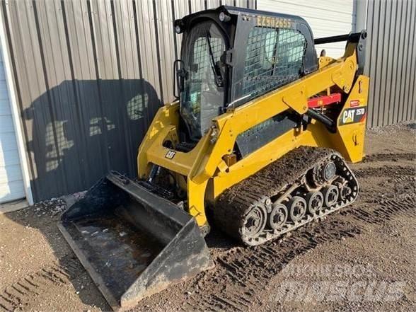 CAT 257D Liukuohjatut kuormaajat