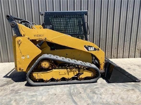 CAT 259B3 Liukuohjatut kuormaajat